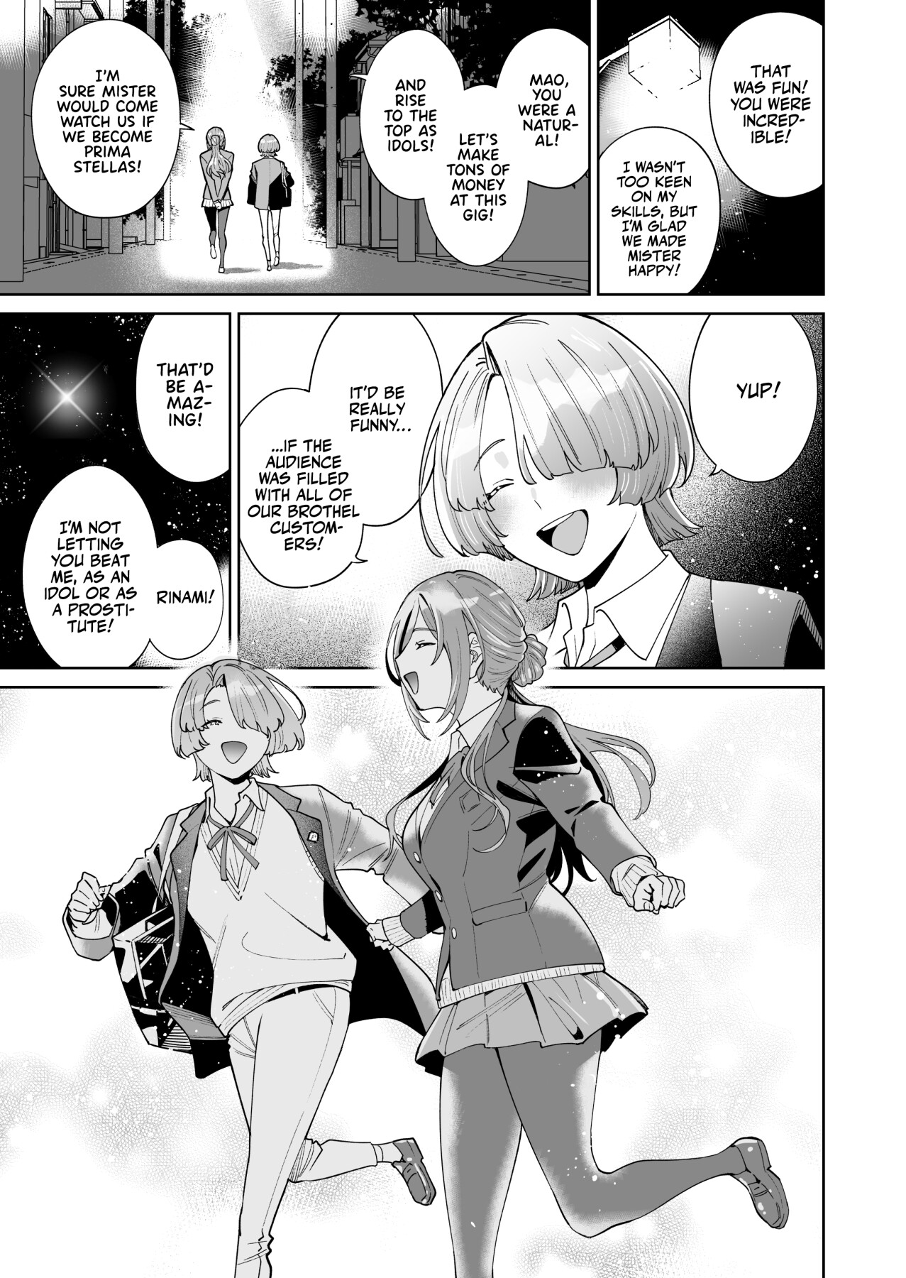 Hentai Manga Comic-Hatsuboshi Brothel!-Read-74